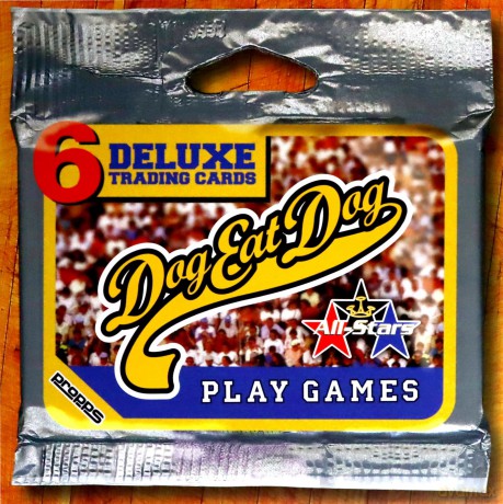 Dog Eat Dog: Play Games/avec RZA du WU Tang Clan/Vinyle Noir Audiophile [Winyl]