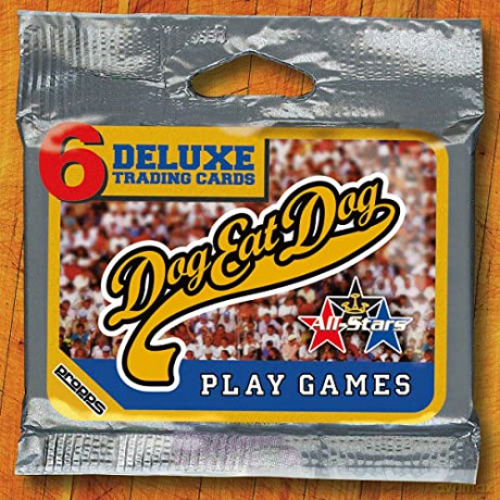dog eat dog: Play Games/avec RZA et Dio/Vinyle Argent Audiophile [Winyl]