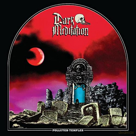 Dark Méditation: Polluted Temples [Winyl]