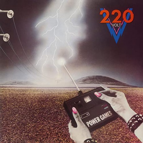 Two Hundred Twenty Volt: Power Games/Vinyle Clair et Blanc Marbre Audiophile [Winyl]