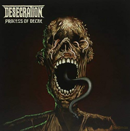 Desecration: Process of Decay (Picture) [Winyl]