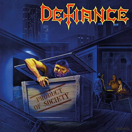 Defiance: Product of Society/Vinyle Translucide Bleu Audiophile/Produit par Jeff Waters [Winyl]