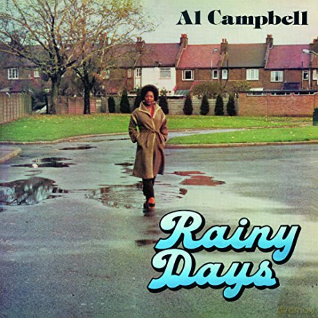 Al Campbell: Rainy Days/Vinyle Rouge [Winyl]