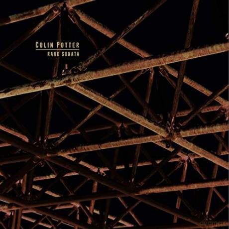Colin Potter: Rank Sonata [Winyl]