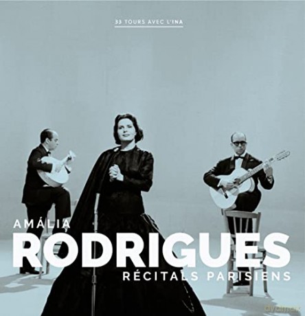 Amalia Rodrigues: Récitals Parisiens [2xWinyl]