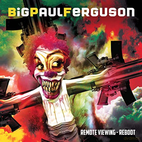 Ferguson, Big Paul: Remote Viewing-Reboot [Winyl]