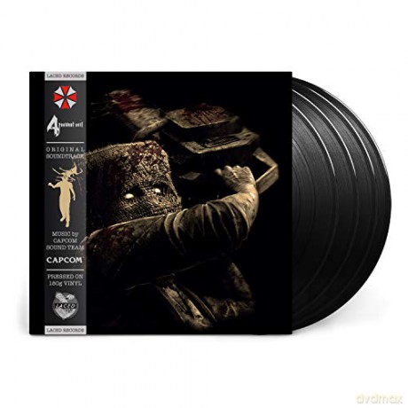 Capcom Sound Team: Resident Evil 4 [4xWinyl]