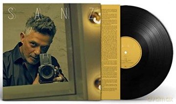 Alejandro Sanz: SANZ (Standard Black) [Winyl]