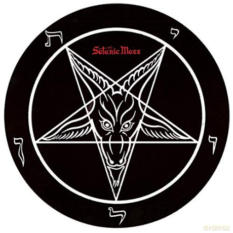 Anton Lavey: Satanic Mass (Picture) [Winyl]