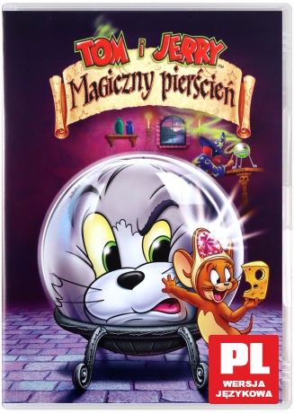 Tom i Jerry: Magiczny pierścień [DVD]