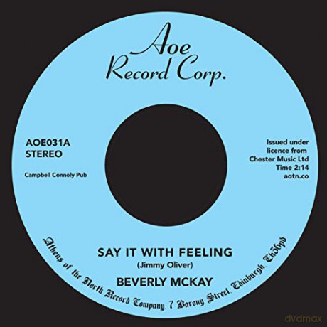 Beverly McKay: Say It with Feeling [Winyl]