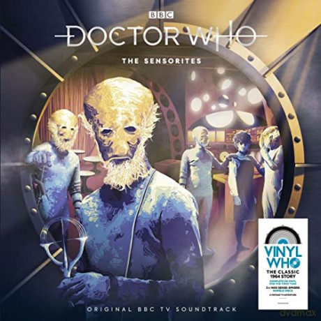 Doctor Who: Sensorites-140-Gram 'sense-Sphere' Marble Colored [3xWinyl]