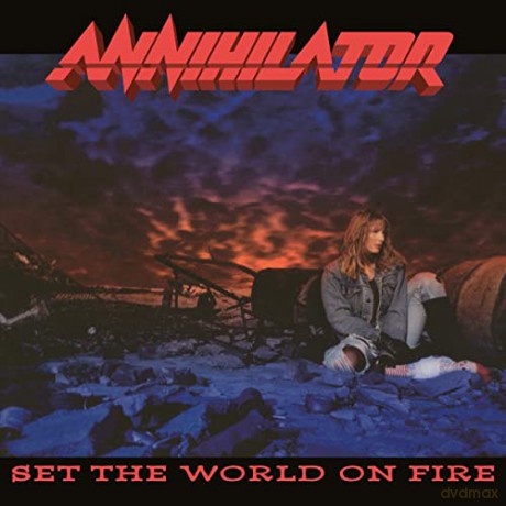 Annihilator: Set The World on Fire/Vinyle Noir Audiophile/Inclus Insert [Winyl]