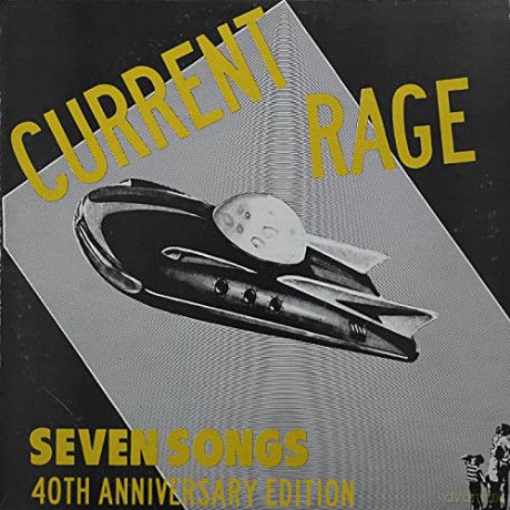 Current Rage: Seven Songs [Winyl]