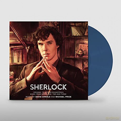Arnold, David & Price, Michael: Sherlock: Music from Series One,Two and Three (Original Television Soundtrack) [Winyl]