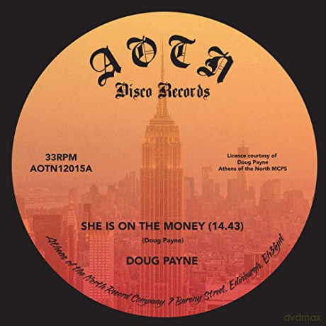 Payne, Doug: She's on Money [Winyl]