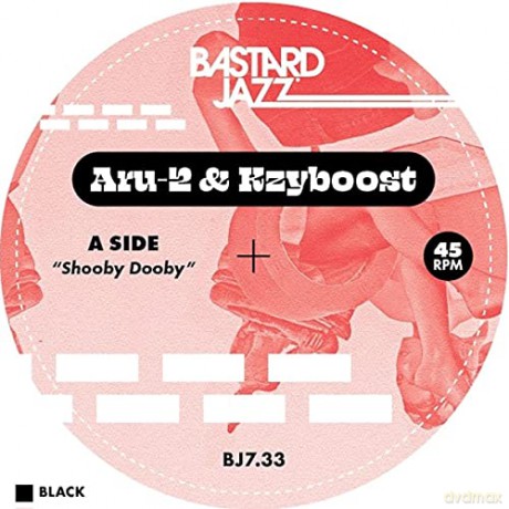 Aru 2 and Kzyboost: Shooby Dooby/Boost Step [Winyl]
