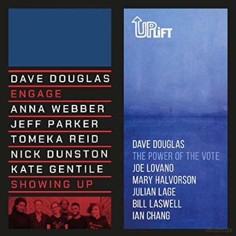 Dave Douglas: Showing Up Power of The Vote [Winyl]