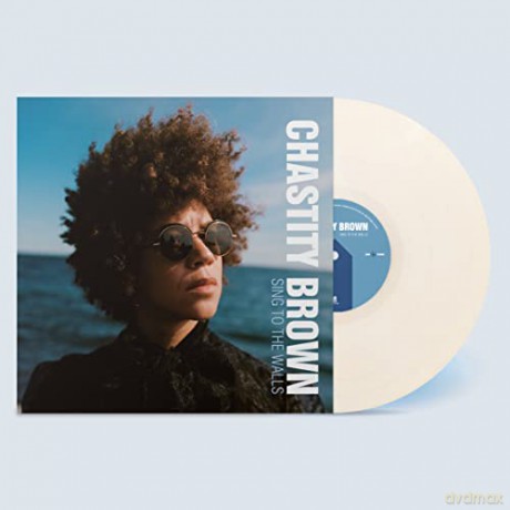 Chastity Brown: Sing to The Walls/Vinyle Blanc Ivoire [Winyl]