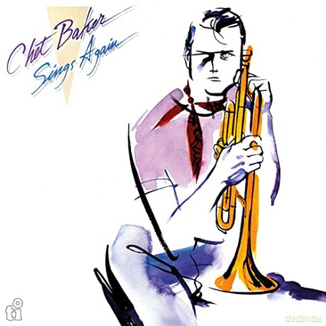 Chet Baker: Sings Again/Vinyle Bleu Marine Audiophile/Pochette Deluxe [Winyl]