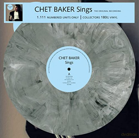 Chet Baker: Sings-The Original Recordings Sleeve Marbre Argent [Winyl]