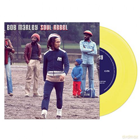 Marley, Bob: Soul Rebel (Yellow) [Winyl]