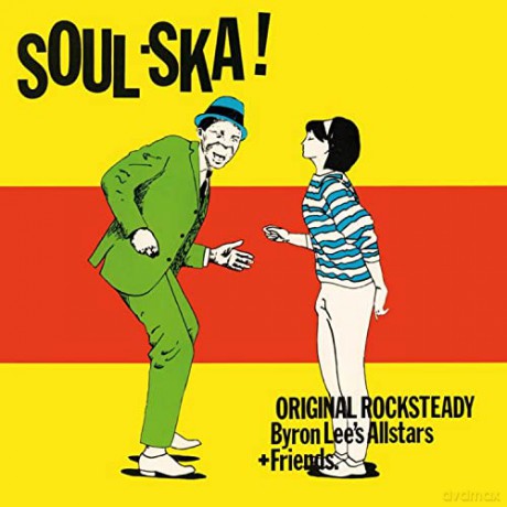 Byron Lee S All Stars: Soul Ska/Vinyle Rouge [Winyl]