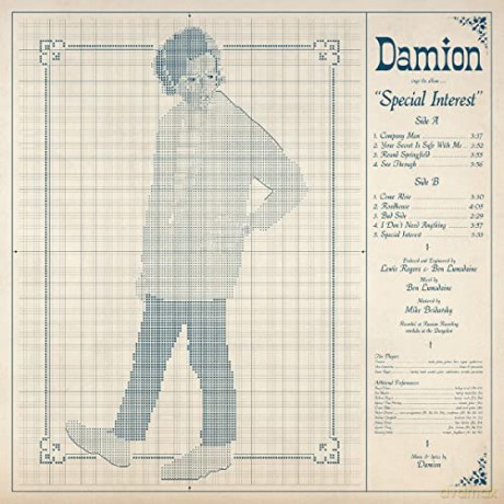 Damion: Special Interest [Winyl]