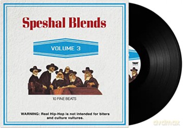 38 Spesh: Speshal Blends 3 [Winyl]