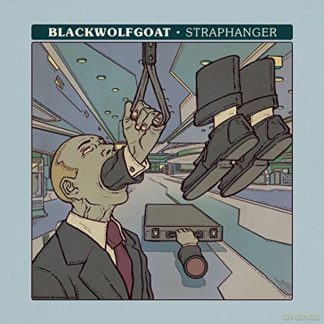 Blackwolfgoat: Split 7 (Blue) [Winyl]