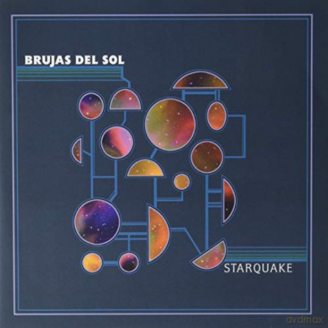 Brujas Del Sol: Starquake (Orange) [Winyl]