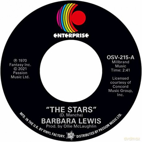 Barbara Lewis: Stars/How Can I Tell You [Winyl]