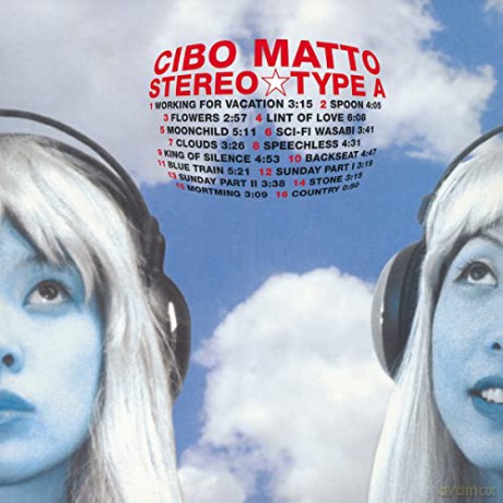 Cibo Matto: Stereo Type a/Vinyle Noir Audiophile/Pochette [2xWinyl]