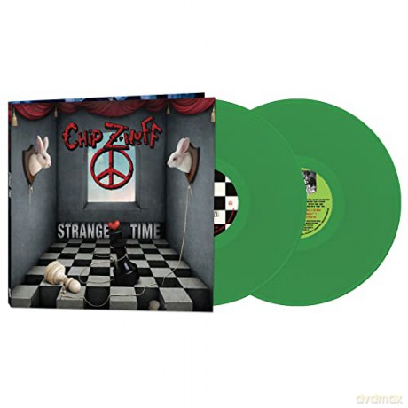 Chip Z'Nuff: Strange Time (Green) [Winyl]
