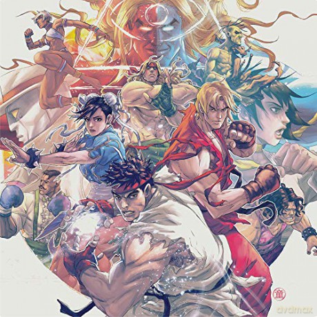 Capcom Sound Team: Street Fighter III: The Collection 4LP Box Set Original Soundtrack [4xWinyl]