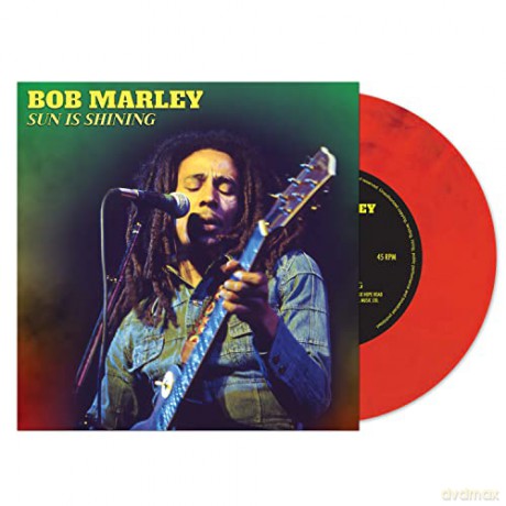 Marley, Bob: Sun is Shining (Red Marble) [Winyl]