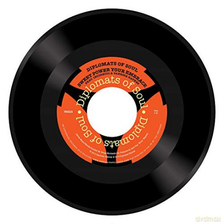 Diplomats of Soul: Sweet Power Your Embrace/Brighter Tomorrow [Winyl]