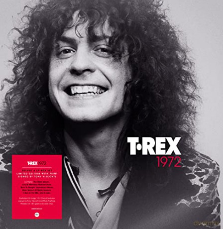 T.Rex: T.Rex: 1972 (Tony Visconti Signed Edition-180g Coloured [6xWinyl]
