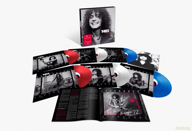 T.Rex: T.Rex: 1972 (Tony Visconti Signed Edition-180g Coloured [6xWinyl]