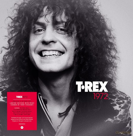T.Rex: T.Rex: 1972 (Tony Visconti Signed Edition-180g Coloured [6xWinyl]