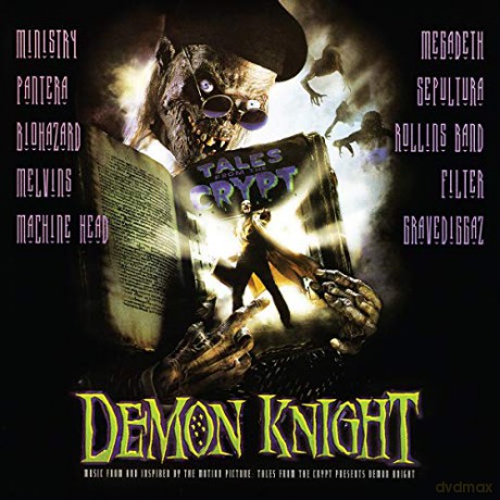 Bof: Tales from The Crypt Presents Démon Knight/Vinyle Vert et Violet Transparent [Winyl]