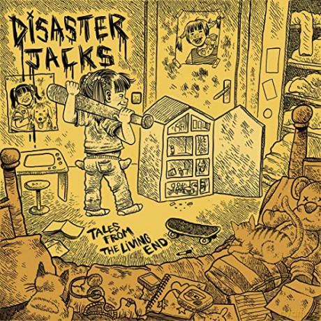Disaster Jacks: Tales from The Living End (Coloured) [Winyl]