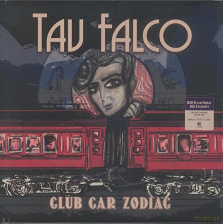 Tav Falco - Club Car Zodiac (RSD 2021 Limited Edition Colored Purple EP) [Winyl]
