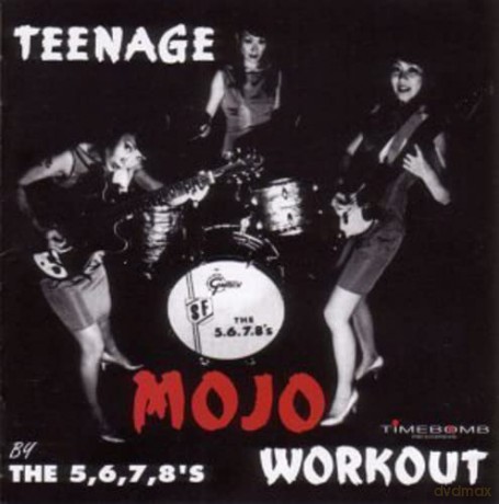 5678's: Teenage Mojo Workout/Repress [Winyl]
