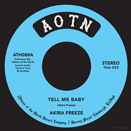 Akira Freeze: Tell Me Baby/I Remember [Winyl]