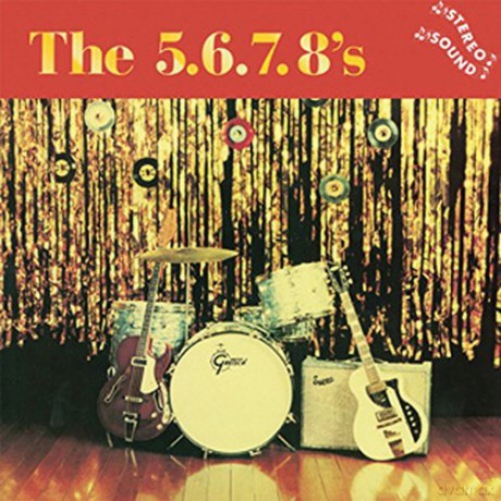 5678's: The 5.6.7.8's [Winyl]