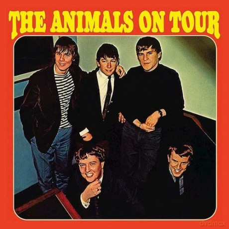 The Animals: The Animals on Tour [Winyl]