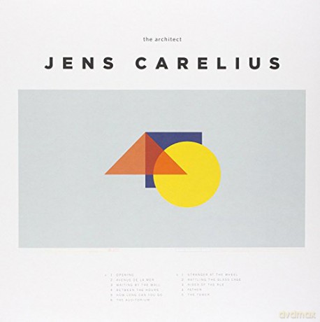 Jens Carelius: The Architect [2xWinyl]