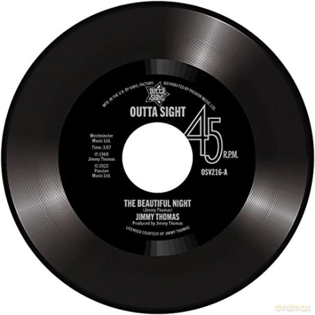 Jimmy Thomas: The Beautiful Night [Winyl]