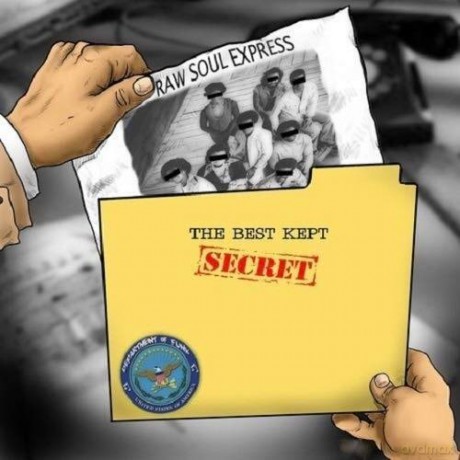 Raw Soul Express: The Best Kept Secret [Winyl]